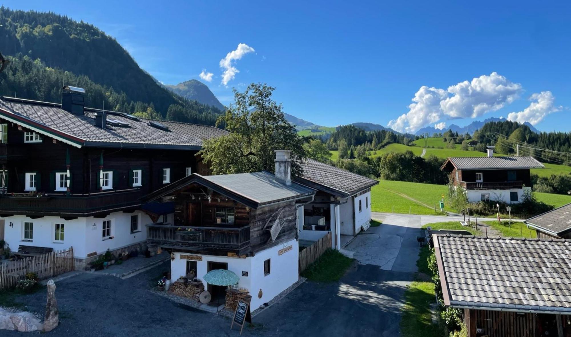Appartementhaus Anna Katharina Fieberbrunn Phòng bức ảnh